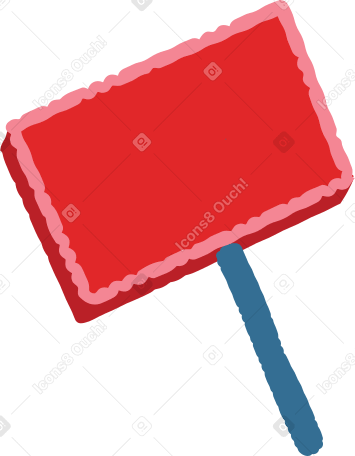 red board PNG, SVG