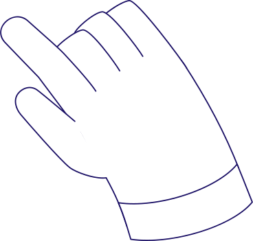 hand pointing PNG, SVG