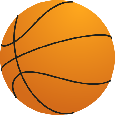 Баскетбол в PNG, SVG