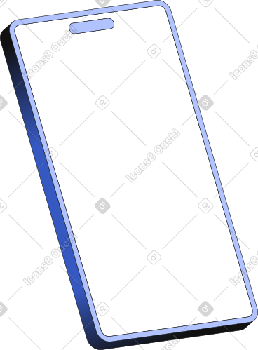 Mobile phone PNG, SVG