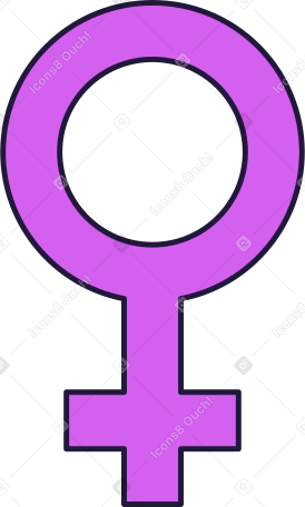 female sign PNG, SVG