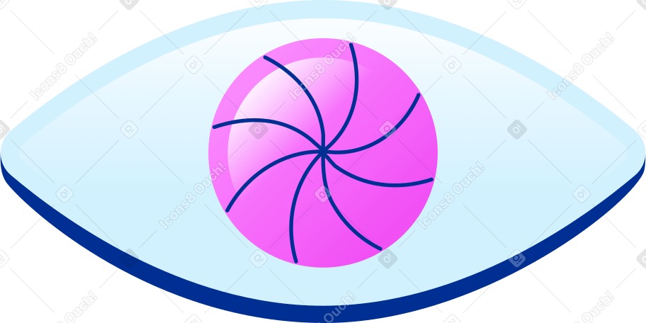 Oeil cyber PNG, SVG