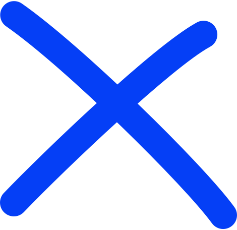 x sign Illustration in PNG, SVG