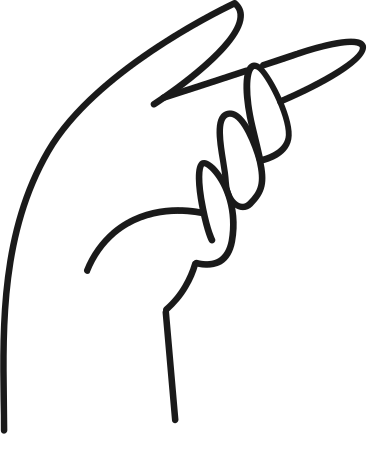 hand pointing right PNG, SVG