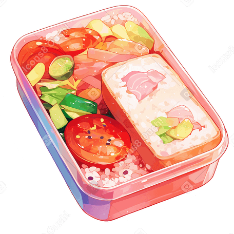 lunch box PNG, SVG