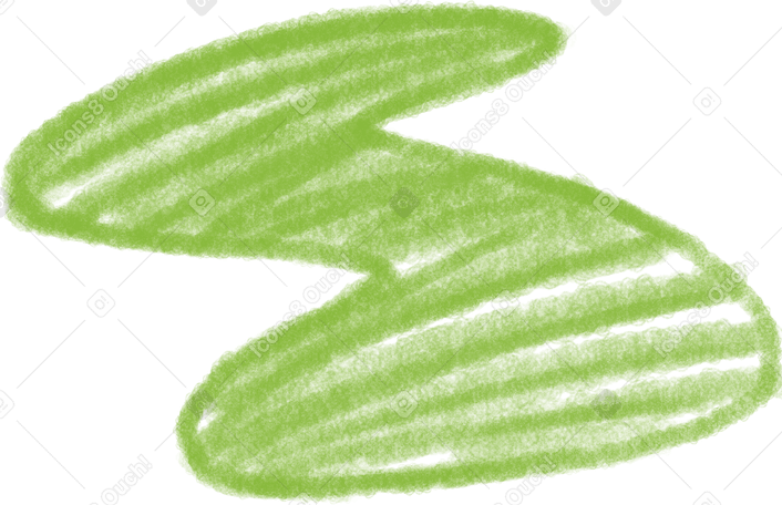 s-shaped texture spot Illustration in PNG, SVG