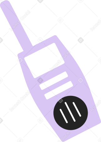 walkie-talkie PNG, SVG