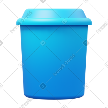 Trash can PNG, SVG