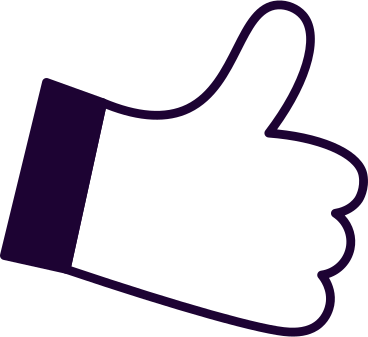 thumbs up icon animated illustration in GIF, Lottie (JSON), AE