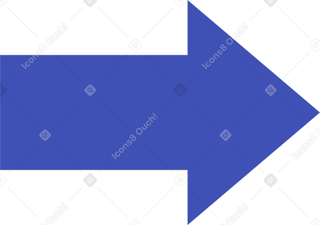 blue arrow PNG, SVG
