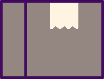 scatola di cartone chiusa PNG, SVG