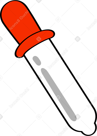 pipette Illustration in PNG, SVG