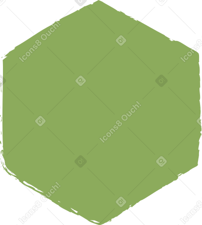 dark green hexagon PNG, SVG