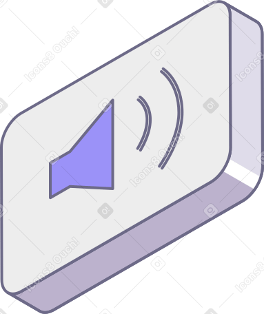значок мегафона в PNG, SVG