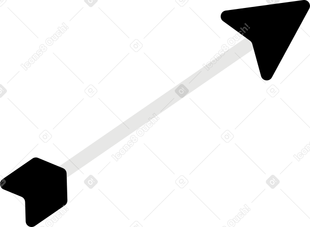стрелка в PNG, SVG