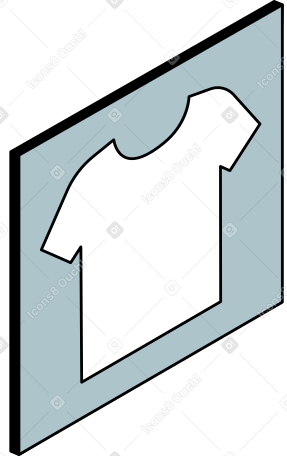 clothing icon Illustration in PNG, SVG
