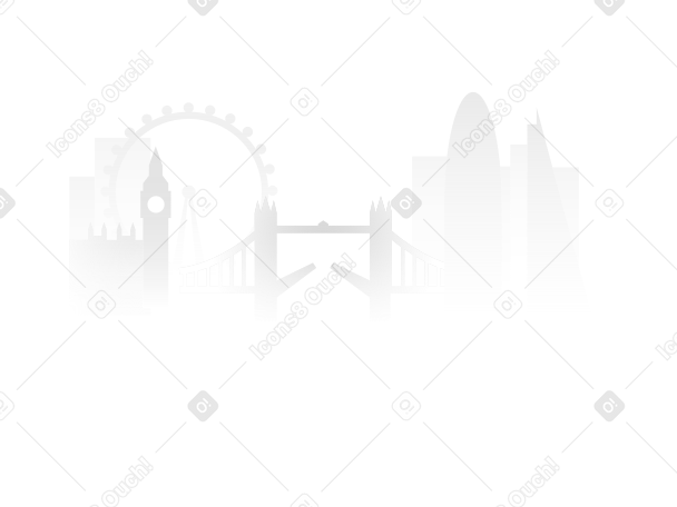london Illustration in PNG, SVG
