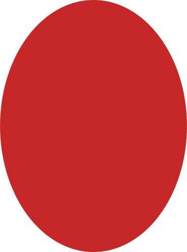 Эллипс красный в PNG, SVG