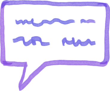 Speech bubble with text PNG, SVG