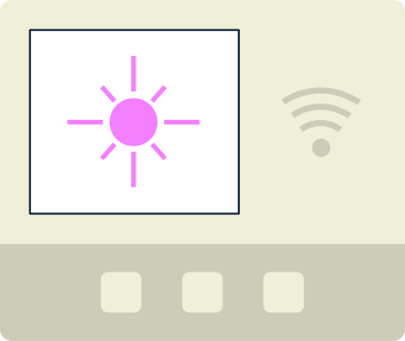 smart thermostat PNG, SVG