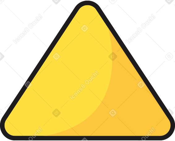 big triangle PNG, SVG