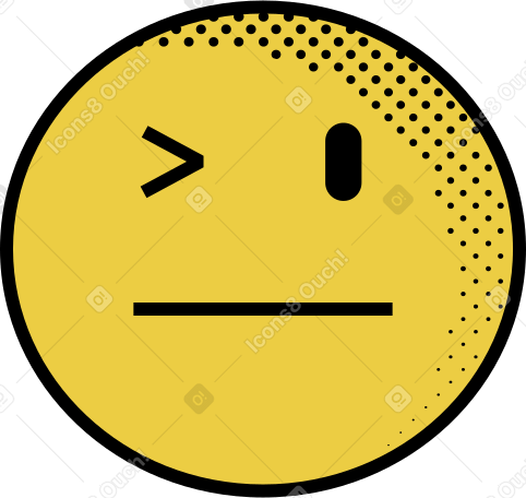Emoji visage neutre PNG, SVG