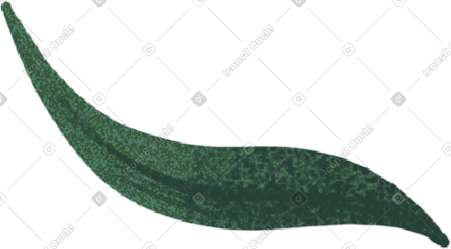 small dark green leaf PNG, SVG