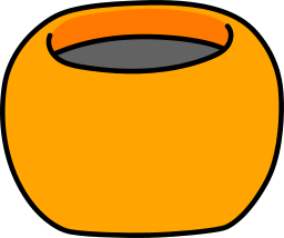 キャットフードパッケージ のpngとsvgでのイラスト