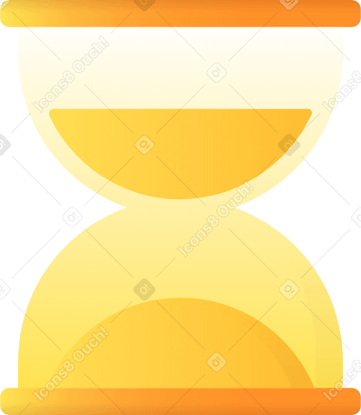 hourglass Illustration in PNG, SVG