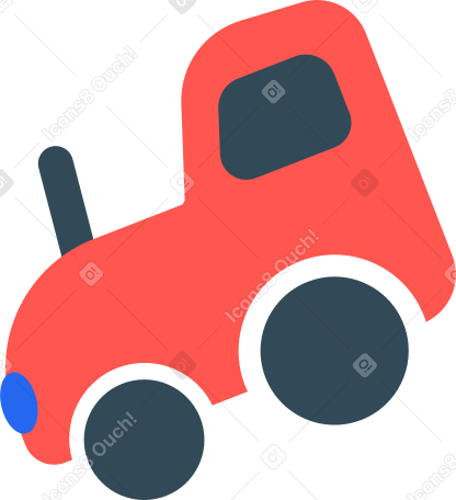 tractor PNG, SVG