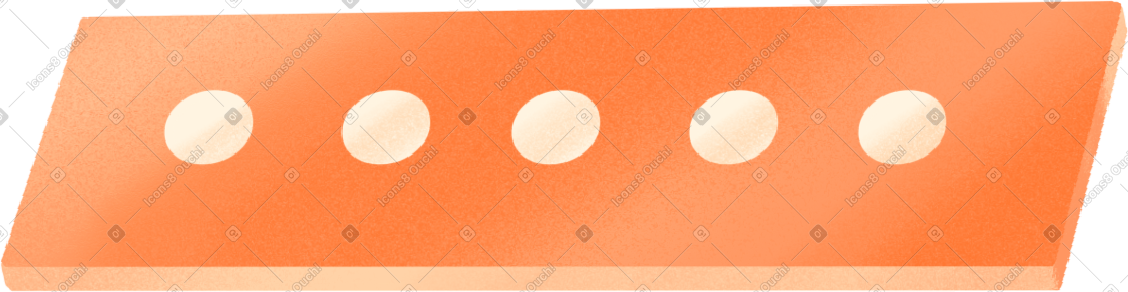 orange rectangle with a password PNG, SVG