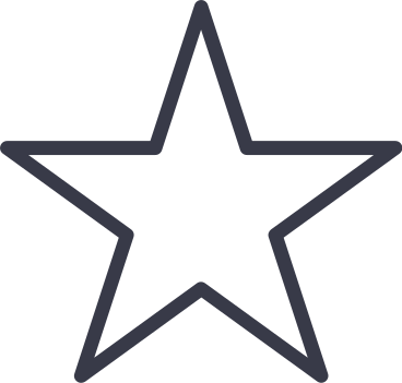 A forma di stella PNG, SVG