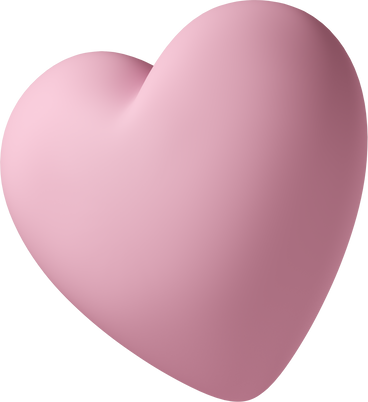 Cuore rosa PNG, SVG