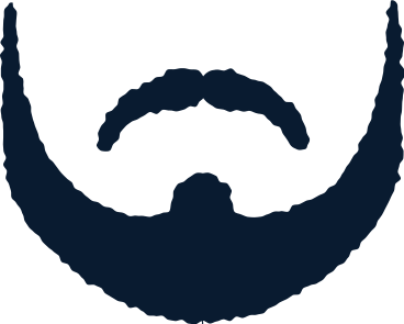 Борода в PNG, SVG