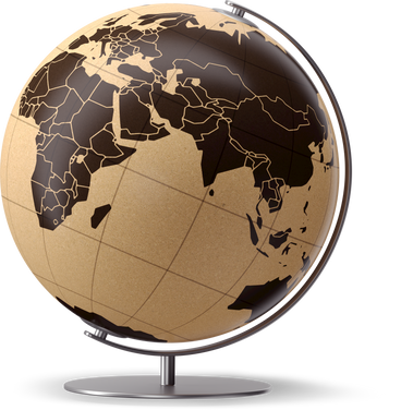 Globe de style grec PNG, SVG