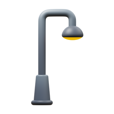 street lamp PNG, SVG