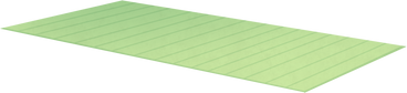 green yoga mat PNG, SVG