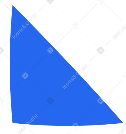 right blue PNG, SVG