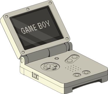 game boy PNG, SVG