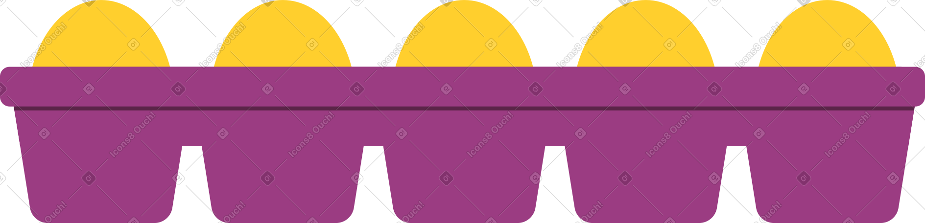 蛋盒 PNG, SVG