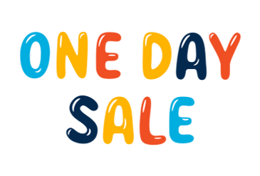 one day sale PNG, SVG