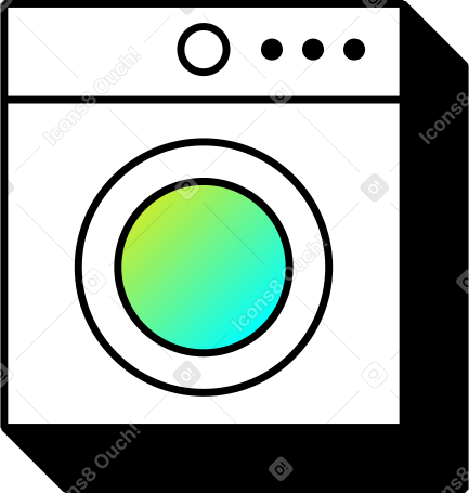 세탁기 PNG, SVG