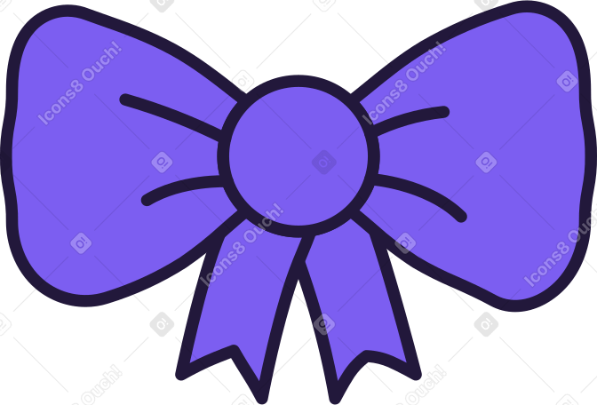 bow PNG, SVG