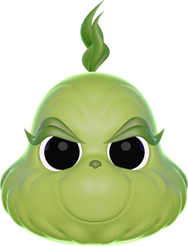 grinch icon PNG, SVG
