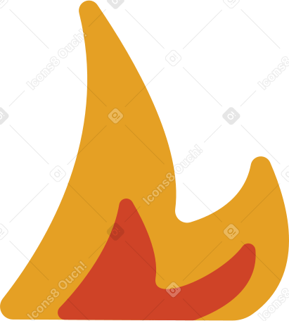 пожар в PNG, SVG