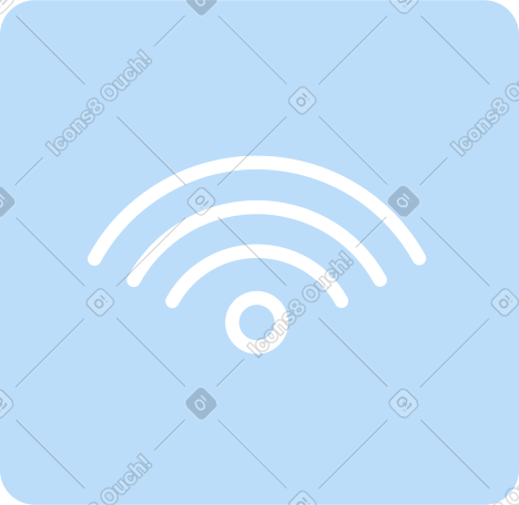 wifi图标 PNG, SVG