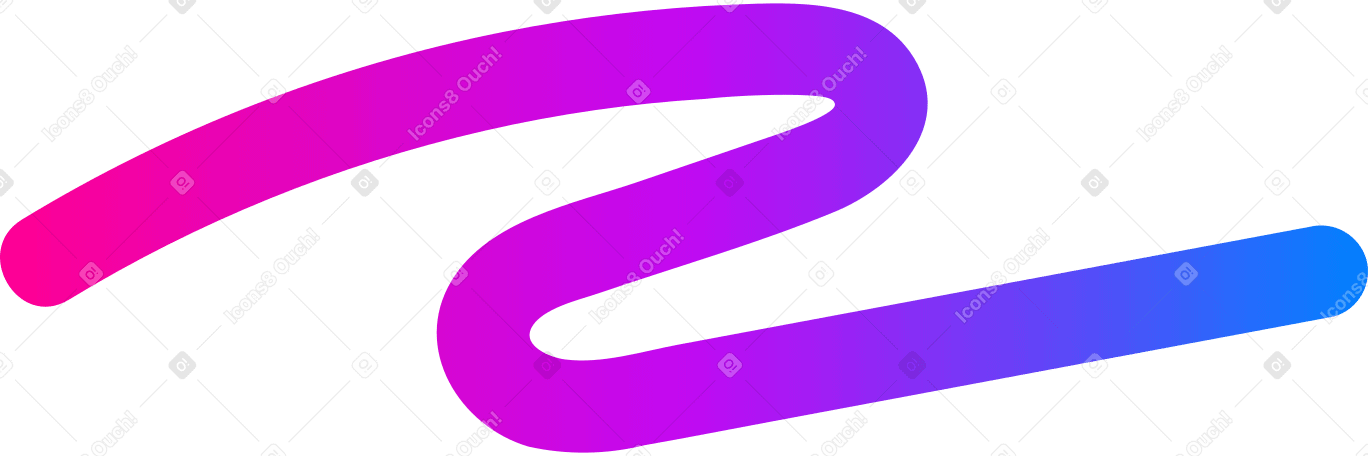 linha ondulada PNG, SVG