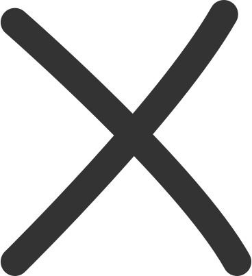 X mark PNG, SVG