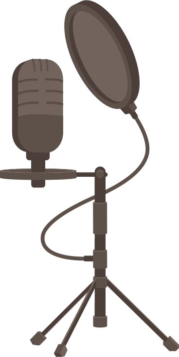podcast-mikrofon PNG, SVG
