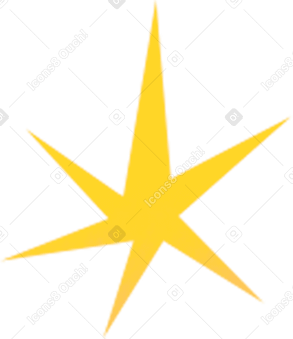 yellow texture star в PNG, SVG
